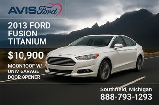 Used 2013 Ford Fusion Titanium image 1