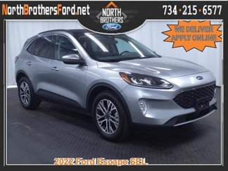 Used 2022 Ford Escape SEL image 1
