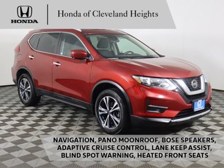 Used 2019 Nissan Rogue SV w/ Sun & Sound Touring Package image 1
