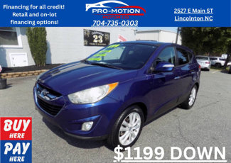 Used 2011 Hyundai Tucson Limited w/ Premium Pkg 3 image 1