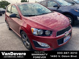 Used 2014 Chevrolet Sonic RS image 1