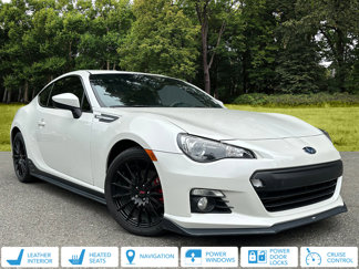 Used 2015 Subaru BRZ Series.Blue image 1