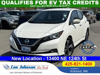 Used 2022 Nissan Leaf SL Plus image 1