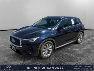 Used 2021 INFINITI QX50 Luxe image 1
