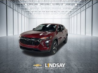 New 2025 Chevrolet Trax RS w/ Driver Confidence Package image 1