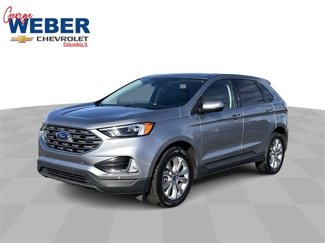 Used 2022 Ford Edge Titanium image 1