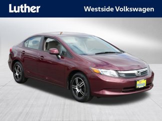 Used 2012 Honda Civic LX image 1