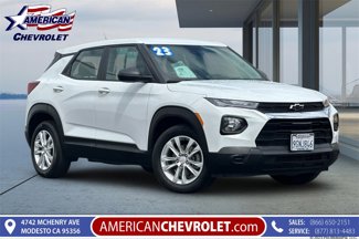 Used 2023 Chevrolet TrailBlazer LS image 1