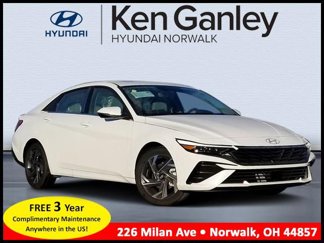 New 2025 Hyundai Elantra Limited image 1