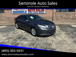 Used 2013 Chevrolet Malibu LT image 1