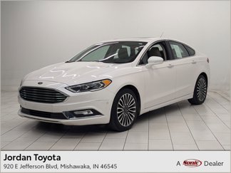 Used 2018 Ford Fusion Titanium image 1