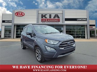 Used 2018 Ford EcoSport Titanium image 1