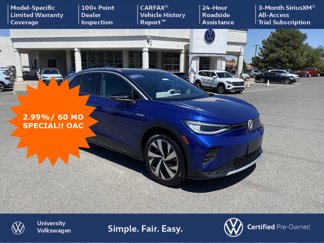 Certified 2021 Volkswagen ID.4 1st Edition image 1