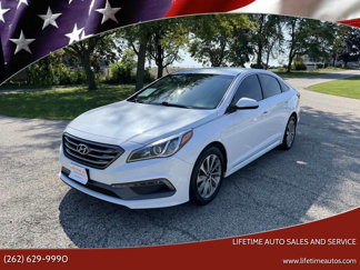 Used 2017 Hyundai Sonata Sport w/ Cargo Package image 1