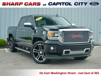 Used 2015 GMC Sierra 1500 Denali w/ Driver Alert Package image 1