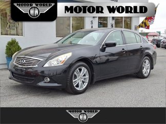 Used 2013 INFINITI G37 x Sedan w/ Premium Pkg image 1
