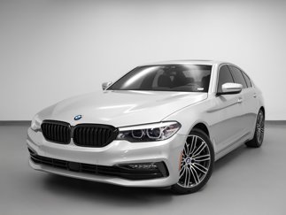 Used 2018 BMW 540i xDrive image 1