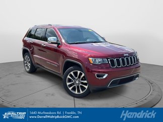 Used 2018 Jeep Grand Cherokee Limited w/ Trailer Tow Group IV image 1