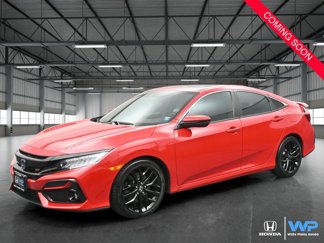 Certified 2020 Honda Civic Si image 1