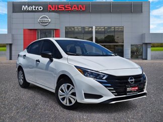 New 2025 Nissan Versa S w/ Trunk Package image 1