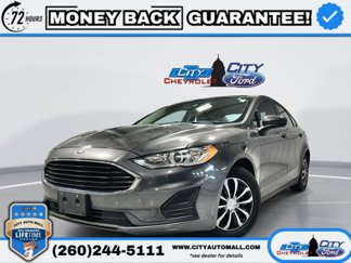 Used 2020 Ford Fusion S image 1