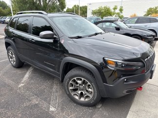 Used 2020 Jeep Cherokee Trailhawk w/ Cold Weather Group image 1