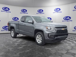 Used 2022 Chevrolet Colorado LT w/ Fleet Safety Package image 1