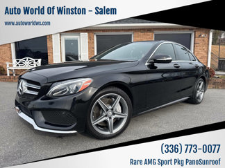 Used 2015 Mercedes-Benz C 300 4MATIC Sedan image 1