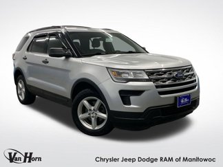 Used 2019 Ford Explorer 4WD w/ Class III Trailer Tow Package image 1
