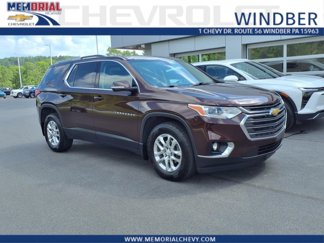 Used 2018 Chevrolet Traverse LT image 1
