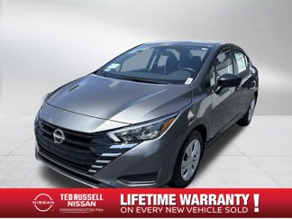 New 2025 Nissan Versa S image 1