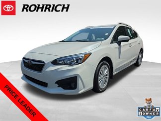 Used 2018 Subaru Impreza 2.0i Premium w/ Eyesight & BSD & Rcta image 1