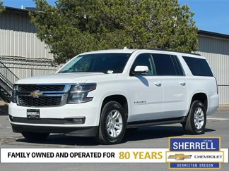 Used 2018 Chevrolet Suburban LT image 1