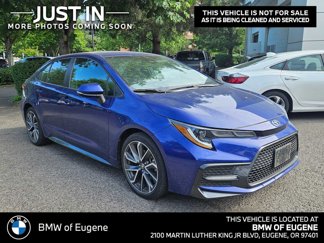 Used 2021 Toyota Corolla SE image 1
