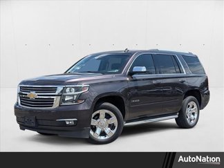 Used 2015 Chevrolet Tahoe LTZ w/ Max Trailering Package image 1
