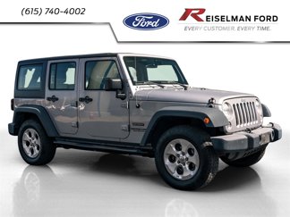 Used 2016 Jeep Wrangler Unlimited Sport w/ Connectivity Group image 1