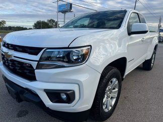 Used 2022 Chevrolet Colorado LT w/ Fleet Safety Package image 1