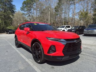 Used 2022 Chevrolet Blazer RS w/ Enhanced Convenience Package image 1