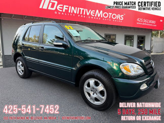 Used 2002 Mercedes-Benz ML 320 4MATIC image 1