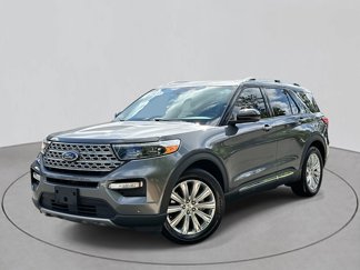 Used 2021 Ford Explorer Limited w/ Hybrid Equipment Group 310A image 1