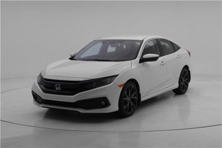 Used 2020 Honda Civic Sport image 1
