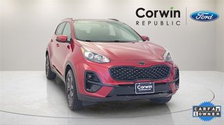 Used 2021 Kia Sportage S image 1
