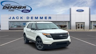 Used 2013 Ford Explorer Sport image 1