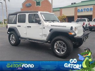 Used 2019 Jeep Wrangler Unlimited Sport image 1