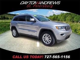 Certified 2021 Jeep Grand Cherokee Laredo image 1