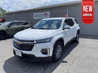 Used 2022 Chevrolet Traverse LT image 1