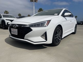 Used 2020 Hyundai Elantra Sport w/ Premium Package 02 image 1