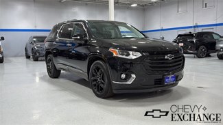 Used 2019 Chevrolet Traverse Premier w/ LPO, Blackout Package image 1