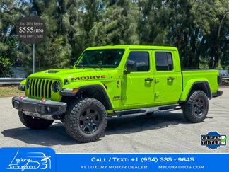 Used 2021 Jeep Gladiator Mojave image 1