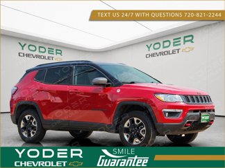 Used 2018 Jeep Compass Trailhawk w/ Cold Weather Group image 1